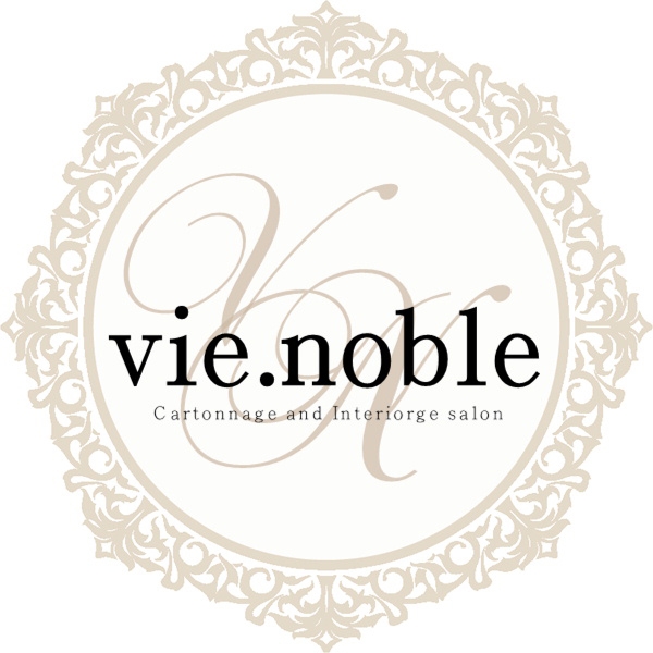 大阪市住吉区 カルトナージュ教室 お稽古サロン vie.nobleのメイン画像